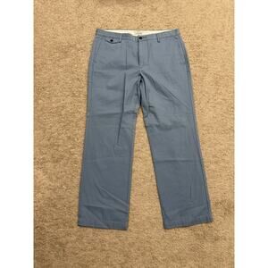 Dockers Pacific Mens Field Khaki Pants 36x30 Light Blue Classic Fit